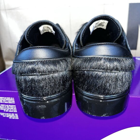 NEW Nike Zoom Stefan Janoski OG+ SE SB Black Pony Hair HF3060-001 Size 10 - Picture 4 of 6